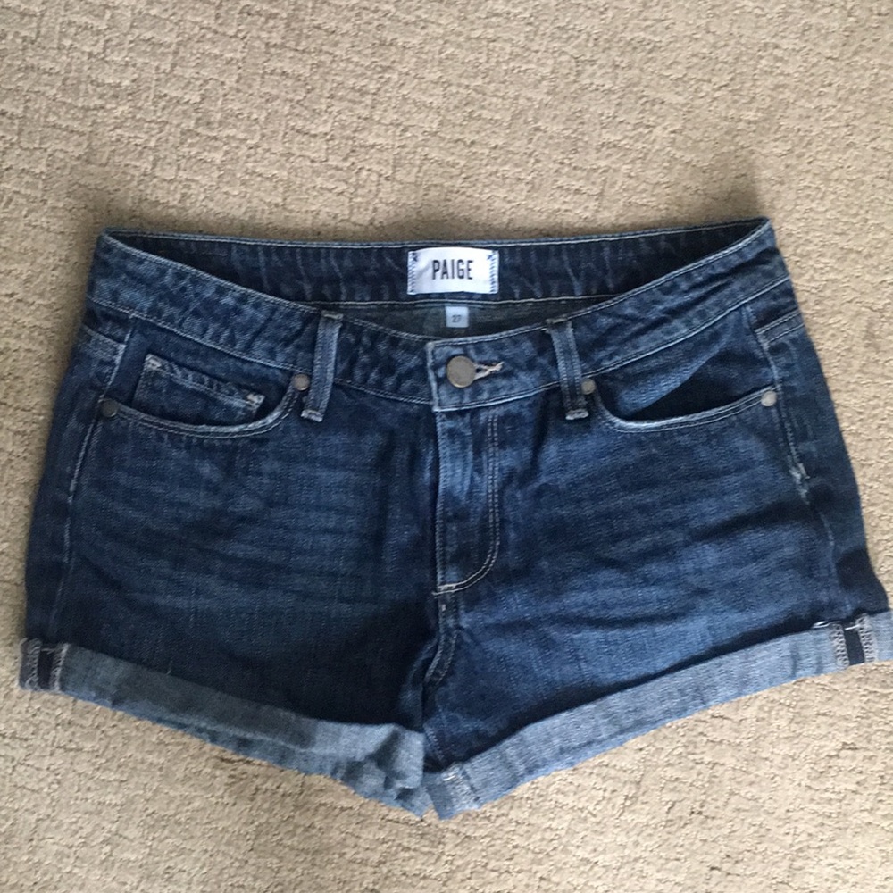 Paige denim shorts